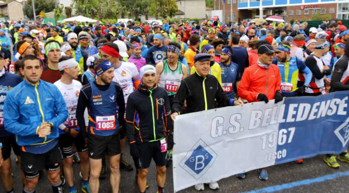 La pioggia non ferma la Belèe de Cursa, in tantissimi al via