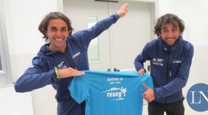 Resegup: allenamento di gruppo con i gemelli Dematteis