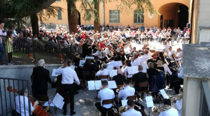 1° maggio a Bosisio, oltre 300 persone al Concerto di Primavera