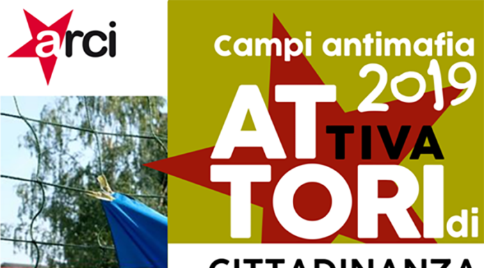 Giovani. Aperte le iscrizioni al Campo Antimafia di Arci, Cgil e Auser