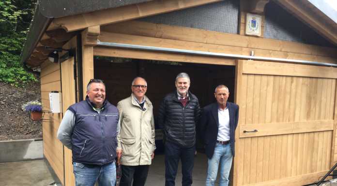 Presentata la nuova “Casetta ecologica” SILEA a Introbio
