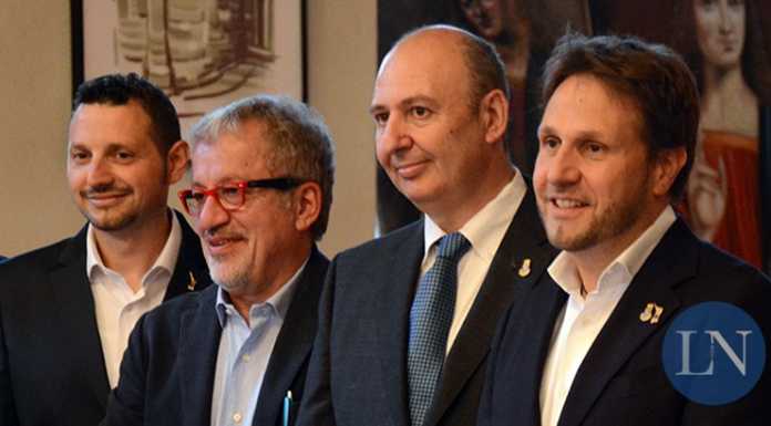 Oggiono. La lista di Ceresa (Lega). Ferrari: “Restituisco a lui il testimone”