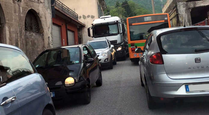 Riaperta la nuova Lecco-Ballabio, chiusa in discesa nel pomeriggio per un camion in panne