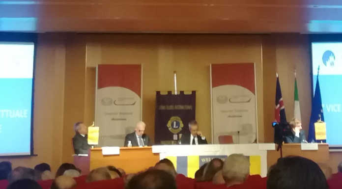 200 delegati al Congresso di primavera del Distretto Lions 108 Ib1