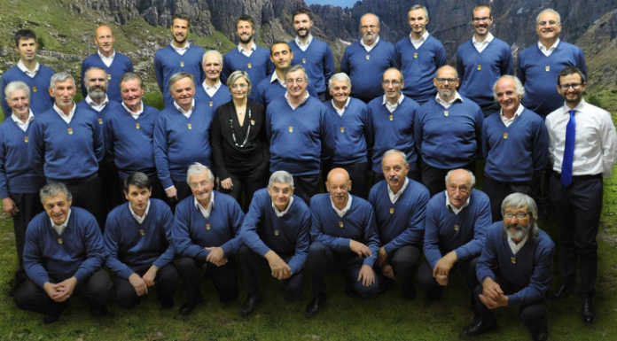 Coro Valsassina: da cinquant’anni in canto. E si guarda al futuro