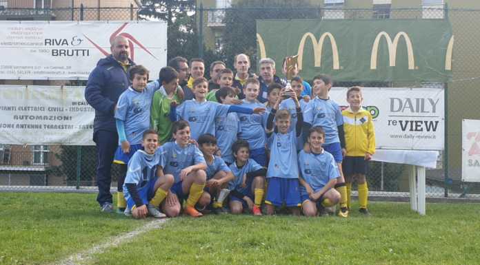 Calcio. I pulcini del Cortenova primeggiano al torneo di Lecco