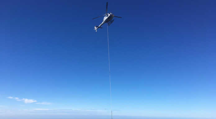 ResegUp, l’elicottero al rifugio Azzoni per portare i rifornimenti (FOTO e VIDEO)
