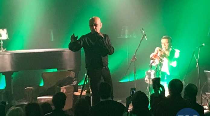 Tutto esaurito al Palladium per Enrico Ruggeri, in concerto a Lecco