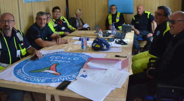 Maxi esercitazione di Protezione Civile: “Aumentare il dialogo per essere più efficaci”