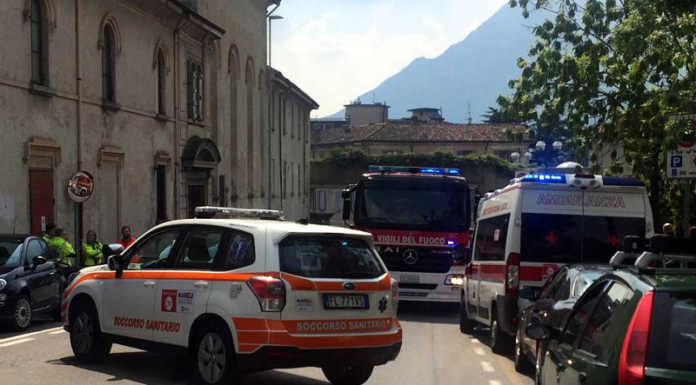 Esplosione in via Parini: grande mobilitazione, ma è “solo” un grosso petardo