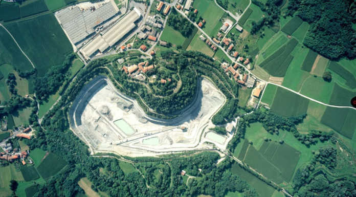 Costa. L’ex cava di Brenno rinasce in un parco. Accordo con Holcim