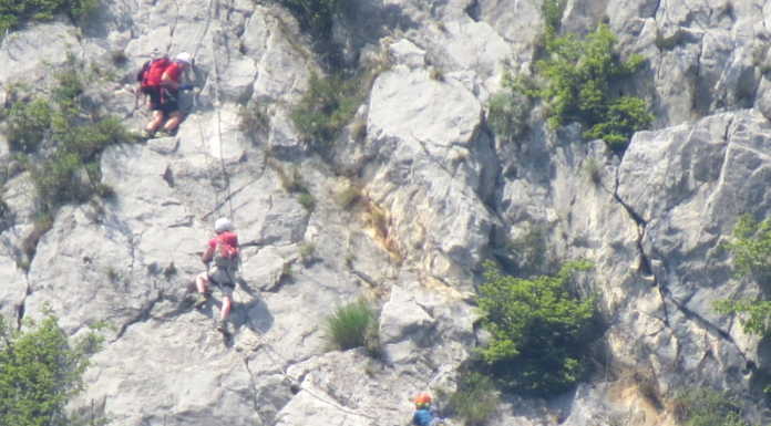 Escursionisti in difficoltà sulla Ferrata del Medale: interviene il Soccorso Alpino