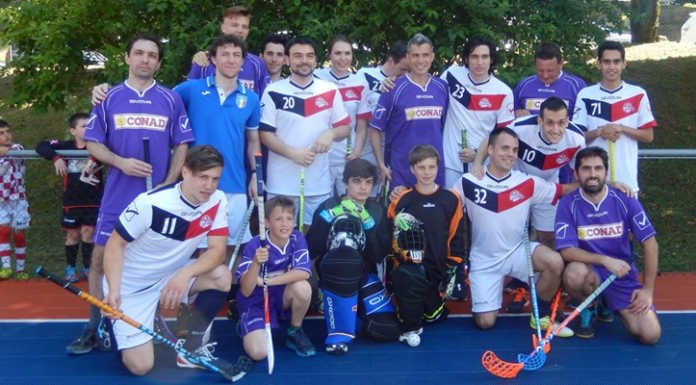 Da Torino e Aosta a Monte Marenzo per il torneo di floorball