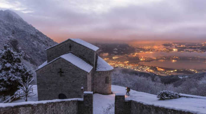 La magia di San Pietro al Monte, nuovo premio per il fotografo Mauro Lanfranchi