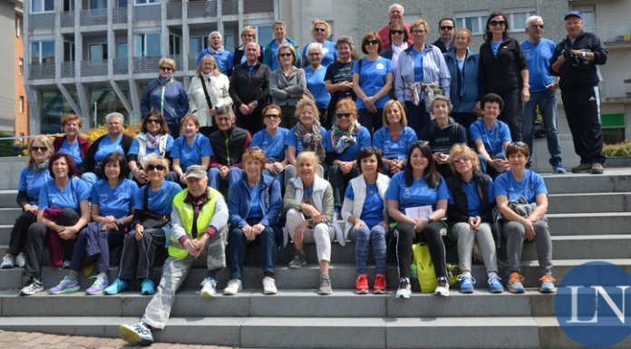 Calolzio. In tanti al tradizionale appuntamento del gruppo di cammino