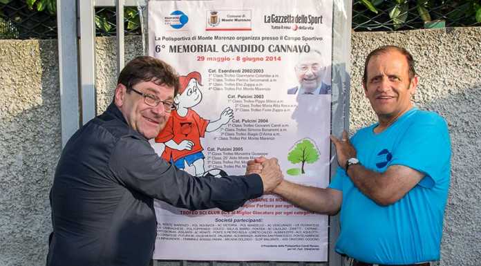 Polisportiva Monte Marenzo, al via l’11° memorial Candido Cannavò