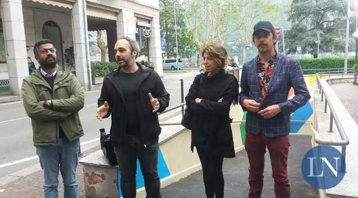 Lecco, il sottopasso di largo Europa parla di diversità e integrazione