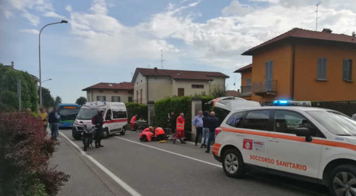 Merate. Incidente in bici, ferita una donna. Mobilitato l’elisoccorso