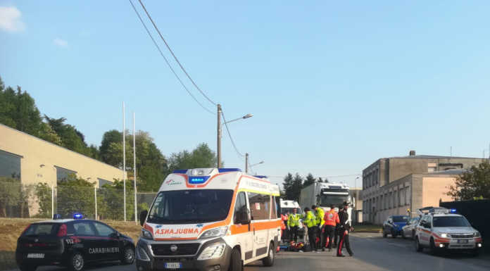 Brivio, investito da un’auto pirata, soccorso ciclista