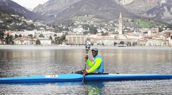 Canoa paraolimpica: Il derviese Kawdzo Klokpha alla coppa del mondo
