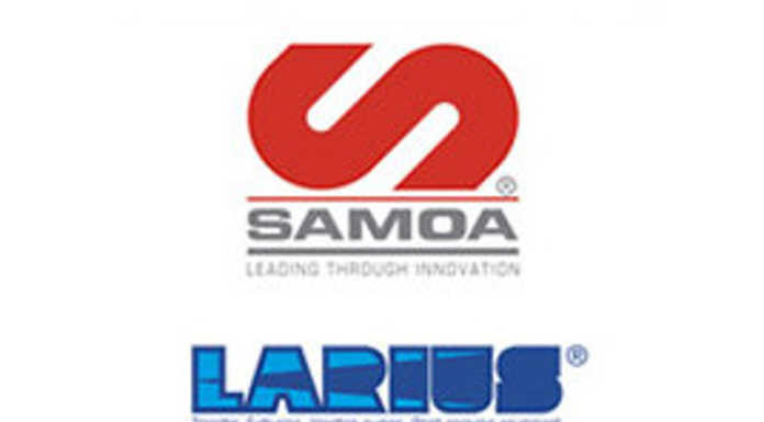 Larius entra nel gruppo Samoa: una partnership vincente