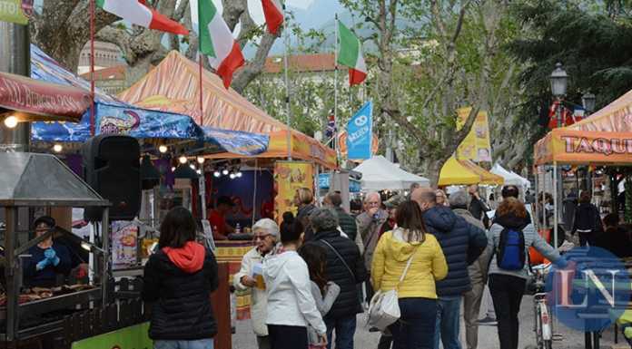 Si apre il weekend del Mercato Europeo: sapori da tutto il mondo