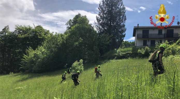 Task force di oltre cento soccorritori per cercare Pio Mainetti