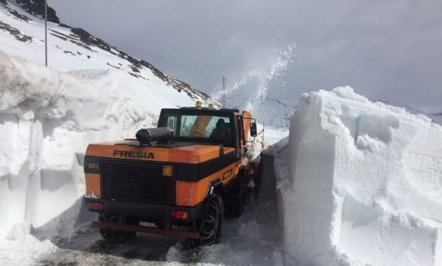Sondrio. Il passo dello Spluga chiude per la stagione invernale
