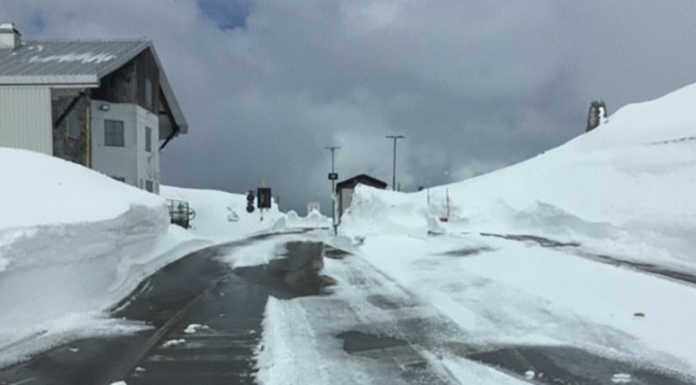 Finita la stagione invernale, ripulito e riaperto il Passo dello Spluga