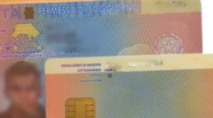 Bergamo. Falsi permessi di soggiorno a pagamento. Dieci arresti