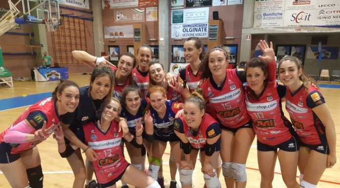 Pallavolo Olginate e V36+ ancora insieme per affrontare la B2 e la C