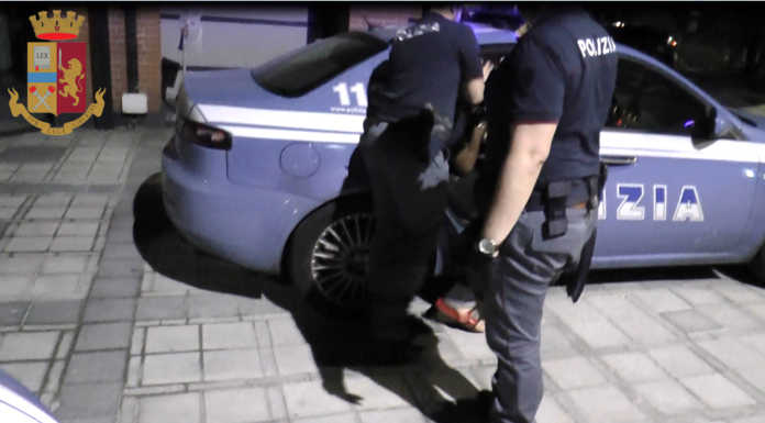 Cocaina. La Polizia arresta uno spacciatore di 23 anni