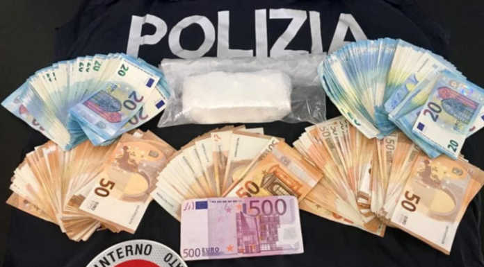 Brivio, spacciava cocaina fuori da un pub: arrestato dalla Polizia