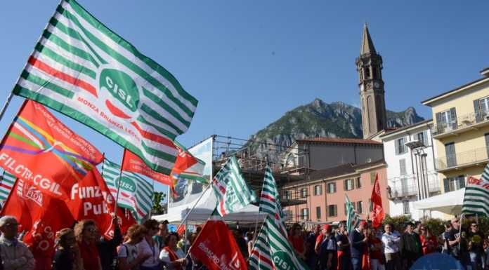 Primo Maggio: in piazza Cermenati torna il concerto dei sindacati