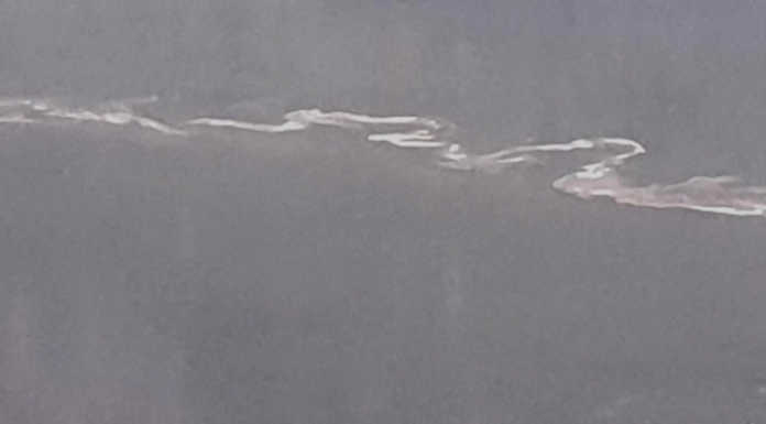 Pescate. Schiuma bianca nel lago, De Capitani pronto ad andare in Procura