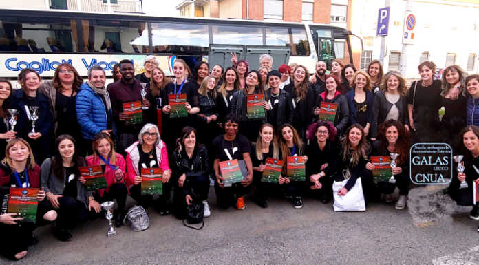 Gli alunni della Galas protagonisti ai campionati italiani di acconciatura e estetica