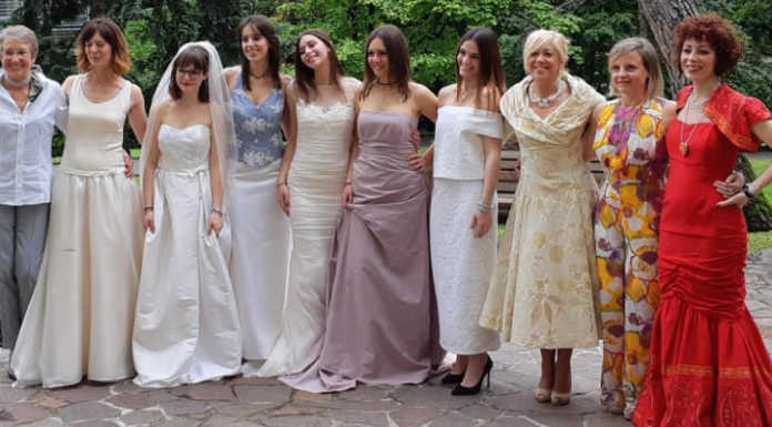 Una sfilata agli istituti Airoldi e Muzzi… perché la moda non ha età!