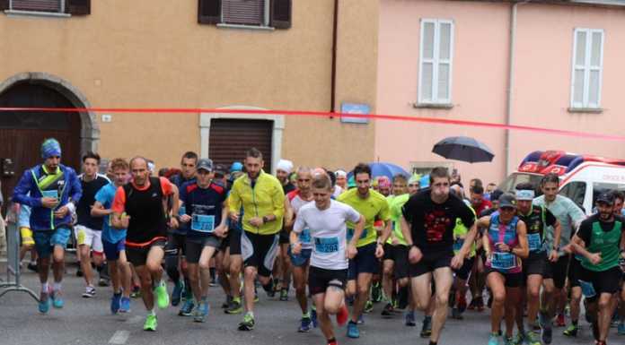 Sgambata de Castel 2019. Vincono Riccardo Ciresa e Elena Caliò