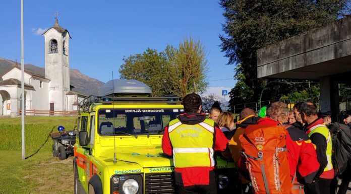 Disperso da ieri nei boschi, ripartite le ricerche in mattinata