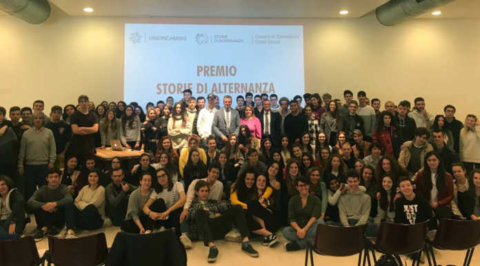 Alternanza scuola-lavoro. Cinque scuole lecchesi premiate a Lariofiere