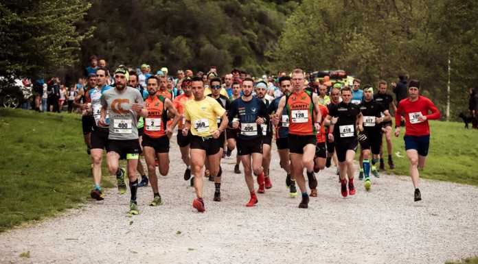 In 750 sul lago per la Trail del Viandante: vincono Molteni e Combi