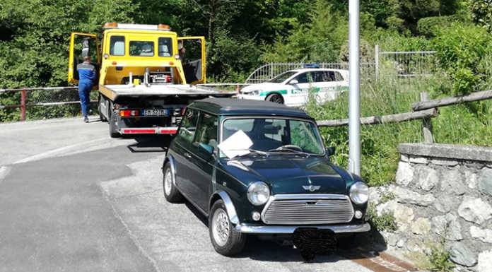 Valmadrera: 40 auto in sosta vietata, multe e rimozioni forzate
