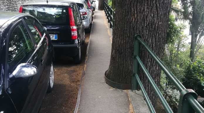 Varenna, intervento per mettere in sicurezza viale Polvani