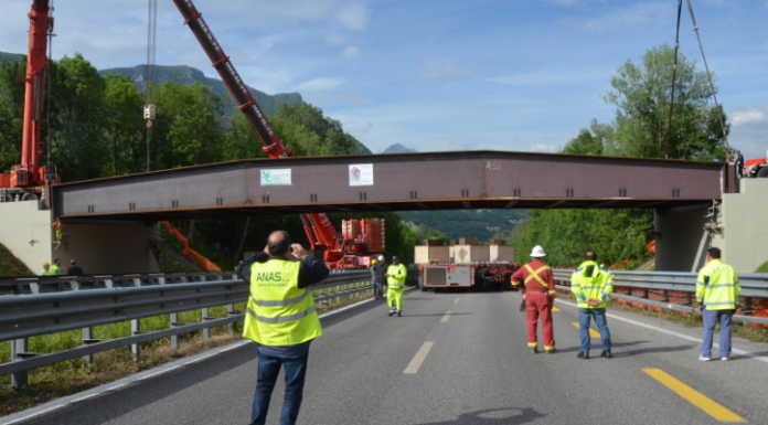 Varato il ponte di Annone. Ecco il nuovo viadotto sulla SS36