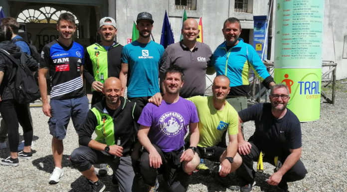 La Vesuvio Trail parla anche lecchese: in 7 in cima al vulcano e lo speaker è Cine