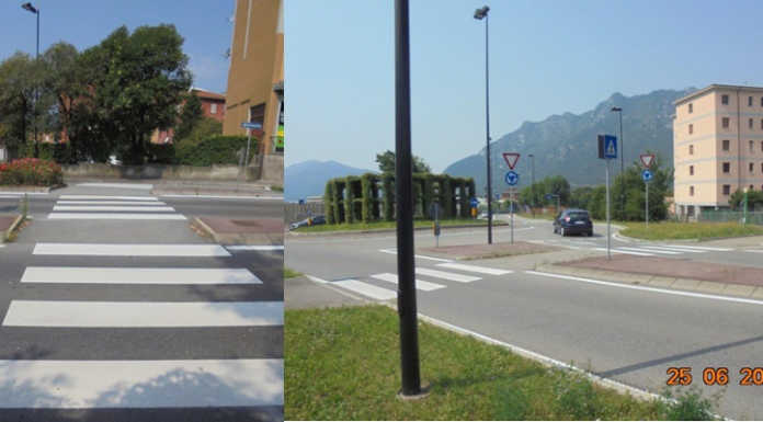 Lecco. In corso il rifacimento della segnaletica orizzontale in città