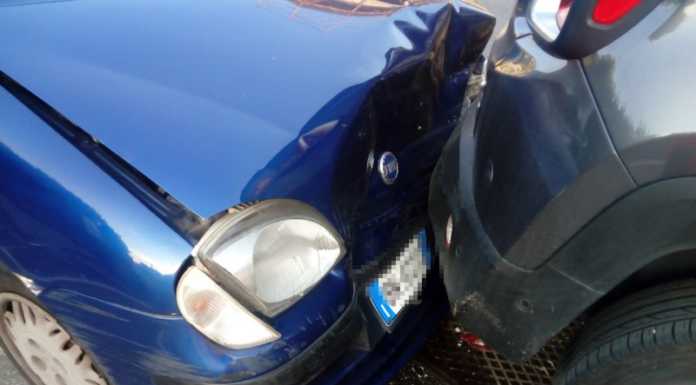 Incidente a Vercurago, tamponamento a catena lungo la discesa di Somasca