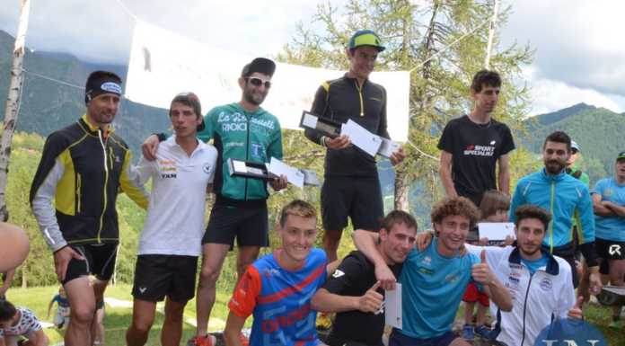 Premana. Solino in 20′ più forte della pioggia, successi di Boscacci e Brambilla