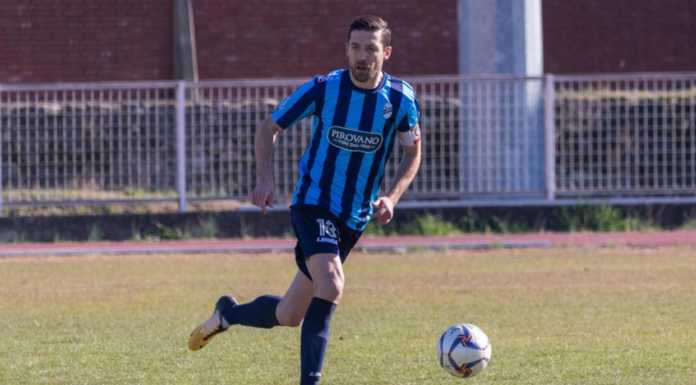 Calcio Lecco. Il capitano Andrea Malgrati rinnova il contratto Capitan Andrea Malgrati (credit foto Calcio Lecco 1912)