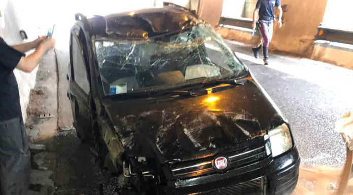 SS36, incidente sulla rampa d’uscita di Abbadia Lariana